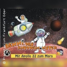Benni, das Knuddelmonster