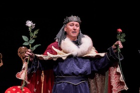 Bernd Lafrenz - König Richard III., frei nach Shakespeare