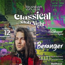 Classical Club Night x Beranger - Beranger "Classical Rock"