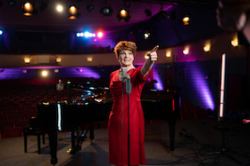 zu Gast: Gayle Tufts