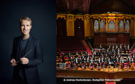Stuttgarter Philharmoniker und Pianist Nuron Mukumi