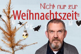 Nicht nur zur Weihnachtszeit - Konzertlesung mit Dietmar Bär