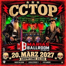 CC TOP - The German Tribute To ZZ TOP