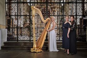 Harfe & Gesang - Hear the Angels sing