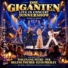 Die GIGANTEN Live in Concert DINNERSHOW