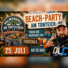 Beachparty am Tonteich