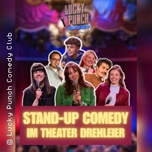 LUCKY PUNCH Comedy Show Drehleier