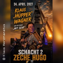 Klaus Hüpper Wagner ....mit Senf - Rocklesung mit der Band ....mit Senf