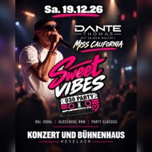 Sweet Vibes Kevelaer Dante Thomas Live