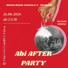 Afterparty Diltheyschule