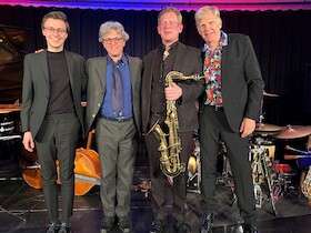 Jazz in der Kelter: Torsten Zwingenberger 4tet