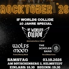Rocktober 2026 - + Wolfsmoon + The Schülerband