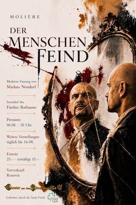 Der Menschenfeind - Eine Komödie von Molière