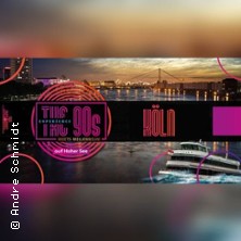 Partyschiff XXL Köln - 90er