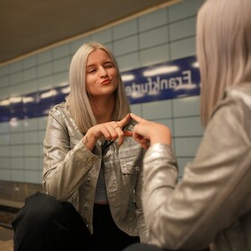 Julia Brandner - Calm your tits