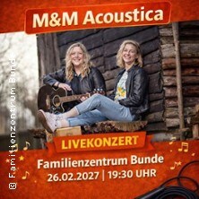 M&M Acoustica - Livemusik im Familienzentrum Bund