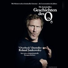 Roland Jankowsky - Die kriminellen Geschichten des O. - Die Lesung