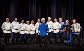 Peter Orloff und der Schwarzmeer Kosaken-Chor- Ein letztes Mal! - Große Abschiedstournee