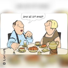 Das Ei ist hart