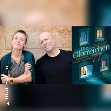 Angelika Niestrath & Andreas Hüging: Die Glorreichen 77. - Krimifestival Erfurt
