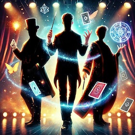 Zauber Mix-Show - Ein Abend voller Magie und Humor!