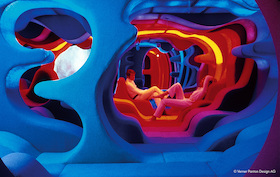 Verner Panton. Form, Farbe, Raum
