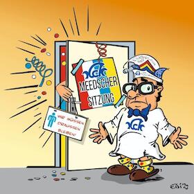 KCK Meedscher-Sitzung 2027
