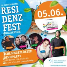 23. Sondershäuser Residenzfest