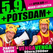 VengaVenga 90er & 2000er Open Air | Mit den VENGA DEEJAYS und der Comic Dance Cr