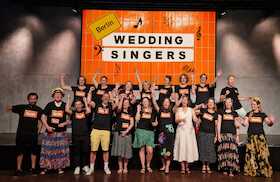 Berlin-Wedding Singers - A-cappella Rock Chor