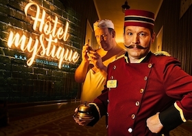 "Hôtel Mystique Montmartre" - Das mystische Krimi-Show-Dinner