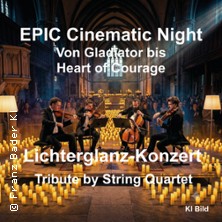 EPIC Cinematic Night im Lichterglanz - Von Gladiator bis Heart of Courage