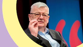 Joschka Fischer liest - „Wer sind wir? Deutschland auf der Suche nach seiner Identität“