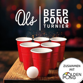 Ols Bier Pong Turnier - Kramermarkt Special