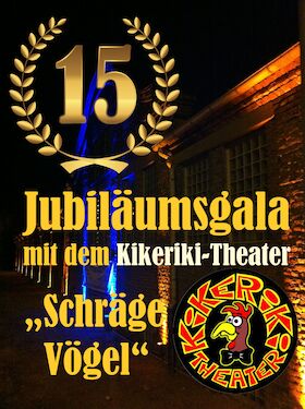Jubiläums-Gala mit Buffet und Aftershow-Party