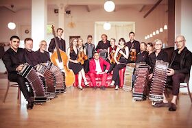 Neujahrstango mit dem Gran Orquesta de Tango Carambolage - Viajes del Tango