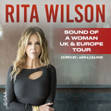 Sound of Nashville präsentiert: RITA WILSON - Sound of a Woman UK & Europe Tour