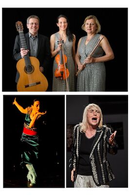 Spanische Impressionen - Eine Hommage an Manuel de Falla - Ensemble Varié, Gisa Michelón, Estela Sanz Posteguillo