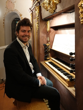 Stunde der Kirchenmusik - David Kiefer (Deutschland), Orgel