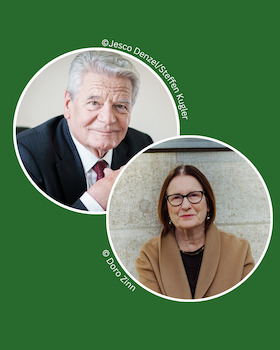 Lesung und Gespräch: ein Abend mit Irina Scherbakowa & Joachim Gauck!