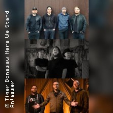 3 Bands mit der vollen Rock-Power