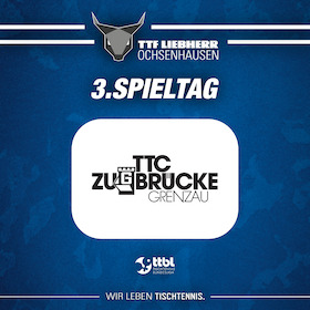 TTF Liebherr Ochsenhausen vs. TTC Zugbrücke Grenzau