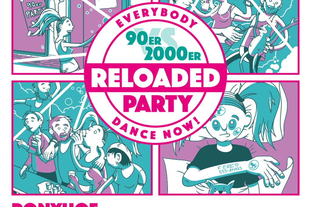 Reloaded – Ponyhof Club Nightevent