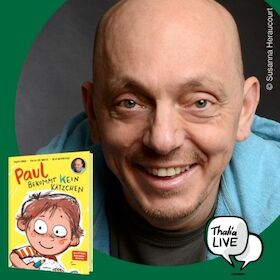 Kinderlesung mit Bernhard Hoëcker "Paul bekommt kein Kätzchen"