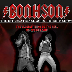 BONHSON - The International AC/DC Tribute Show