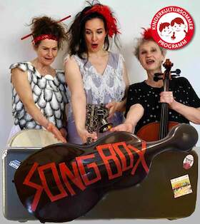 Emines Song Box - Vielstimmig! - Ein interaktives musikalisches Erzähltheater – für Alle ab 5 Jahren