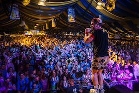 Herborner Oktoberfest - Party-Nacht mit Highline und Lorenz Büffel