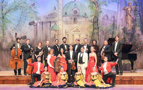 Zauber der Operette - Eine Wiener Operetten Revue mit Solisten, Ballett und Kammerorchester