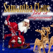 Samantha Claus – jetzt ist angespannt