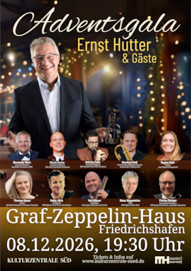 Musikalische Adventsgala - Ernst Hutter & Gäste